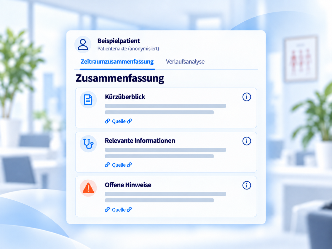 DOKKI Zeitraumzusammenfassung